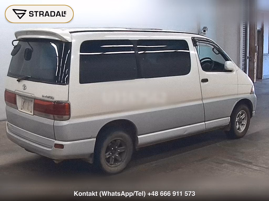 TOYOTA HIACE REGIUS 4D 4WD J PACKAGE, miniaturka 6