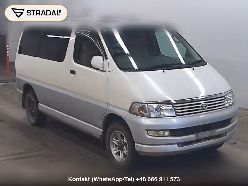 TOYOTA HIACE REGIUS 4D 4WD J PACKAGE 1997, aukcja z Japonii, zdjęcie 1