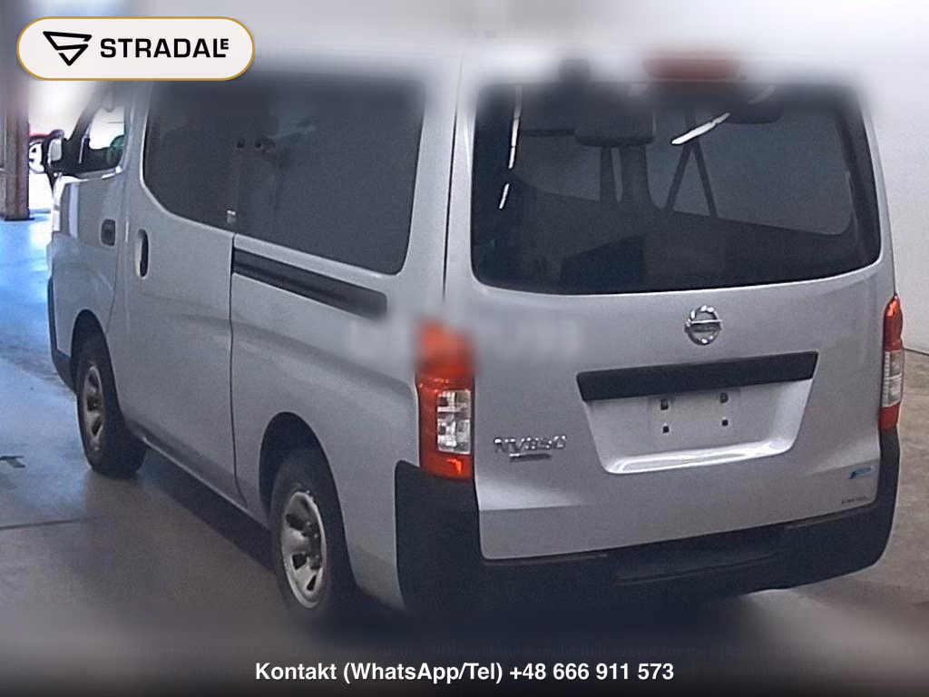 NISSAN NV350CARAVAN VAN 4D 4WD LONG DX TURBO, miniaturka 3