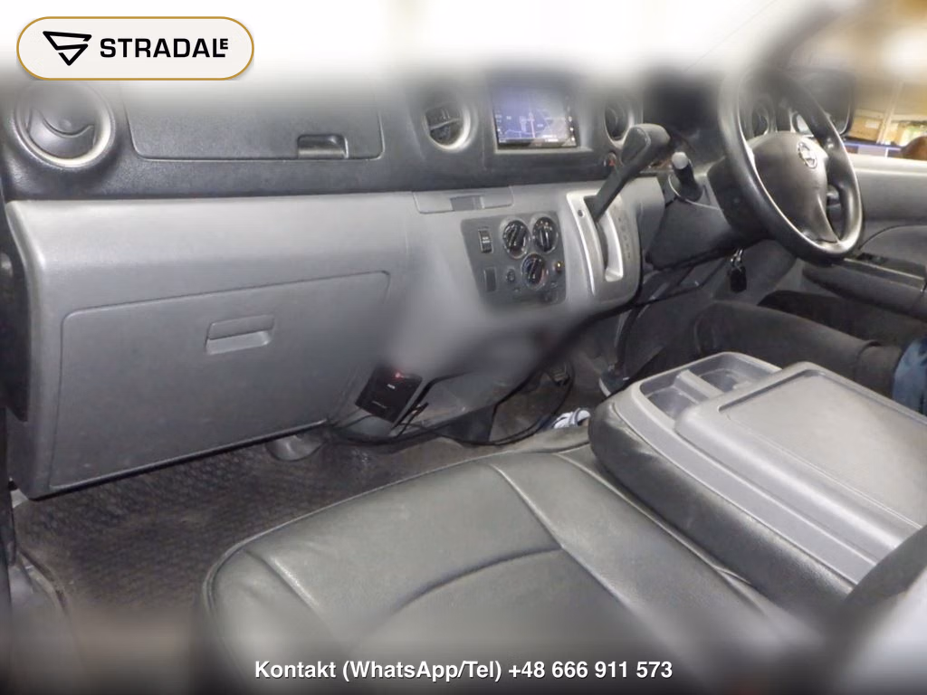 NISSAN NV350CARAVAN VAN 4D 4WD LONG DX TURBO, miniaturka 4