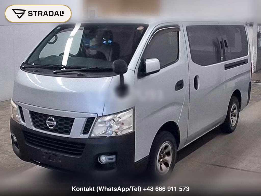 NISSAN NV350CARAVAN VAN 4D 4WD LONG DX TURBO, miniaturka 5