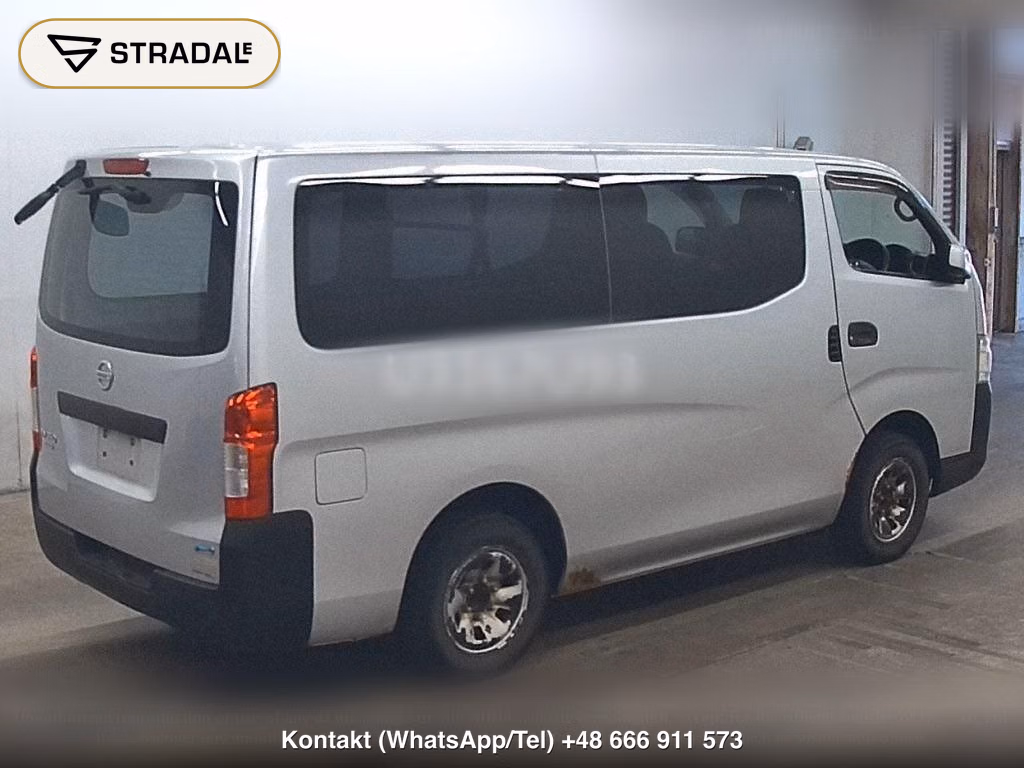 NISSAN NV350CARAVAN VAN 4D 4WD LONG DX TURBO, miniaturka 6