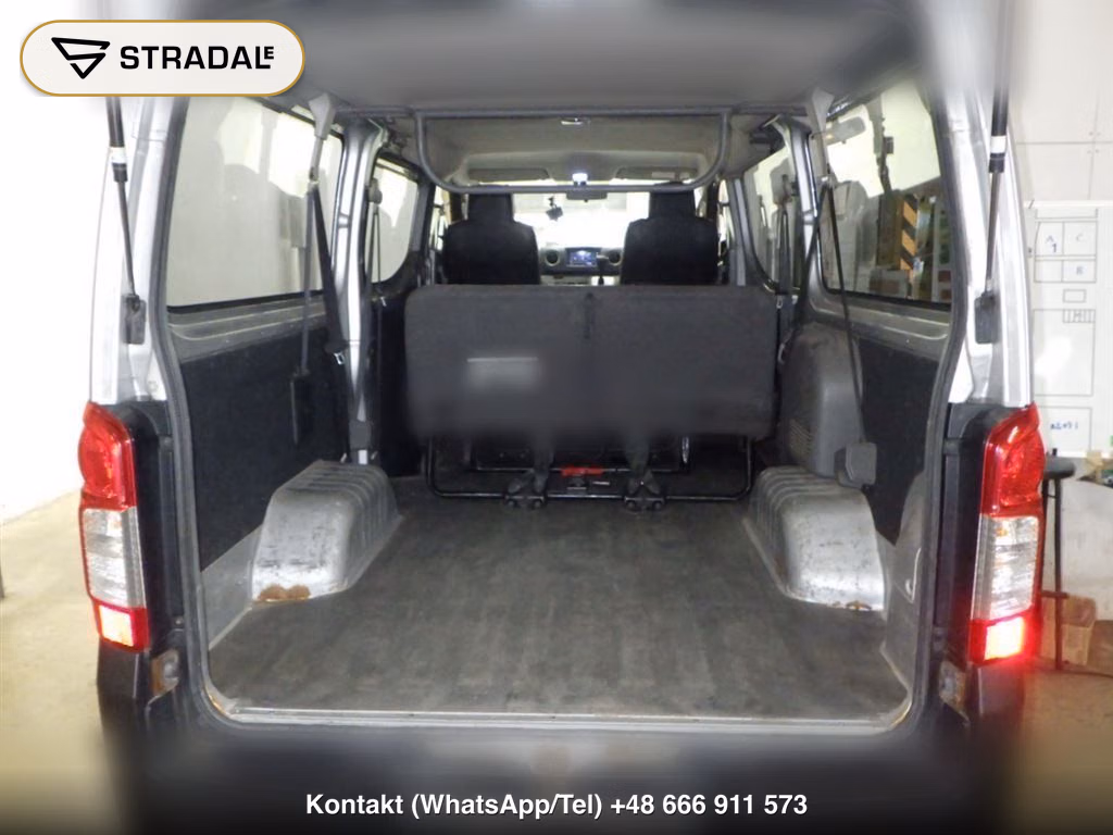 NISSAN NV350CARAVAN VAN 4D 4WD LONG DX TURBO, miniaturka 7