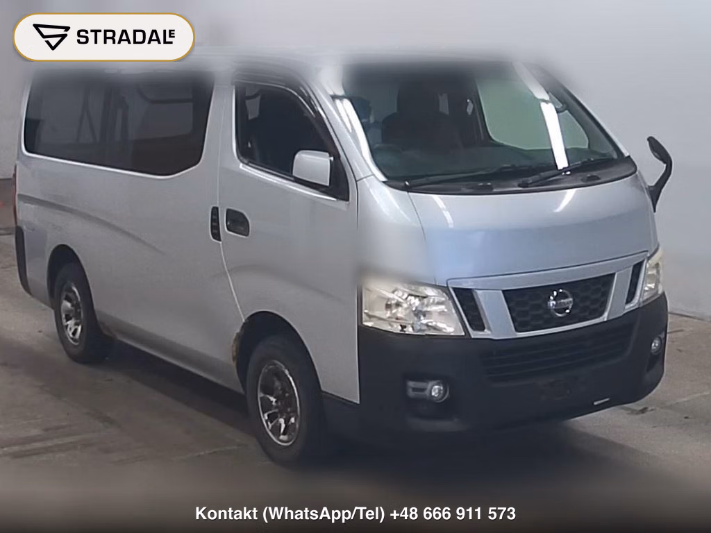 NISSAN NV350CARAVAN VAN 4D 4WD LONG DX TURBO 2012, aukcja z Japonii, zdjęcie 1