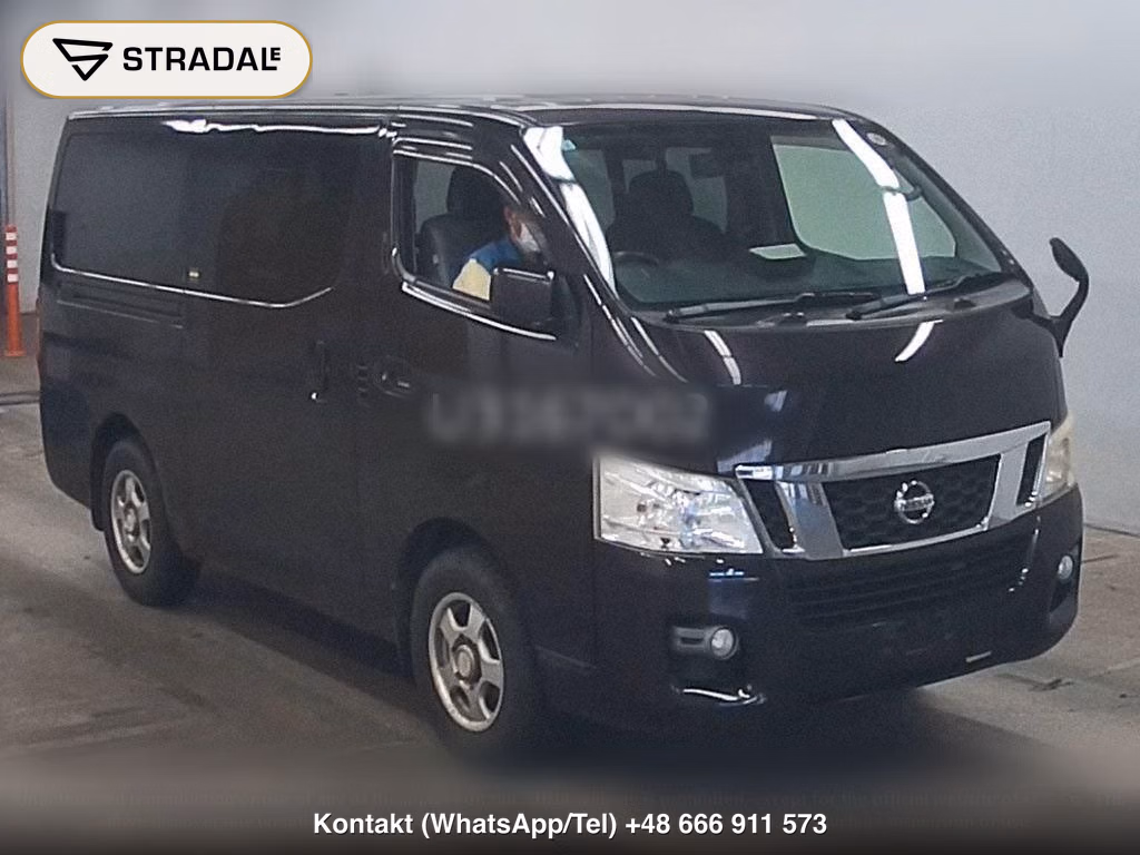 NISSAN NV350CARAVAN VAN 5D 4WD LONG PREMIUM GX TURBO, miniaturka 2