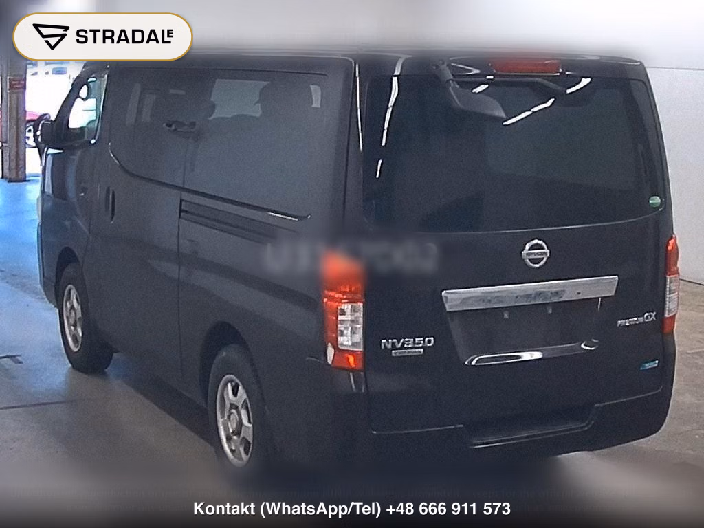NISSAN NV350CARAVAN VAN 5D 4WD LONG PREMIUM GX TURBO, miniaturka 3
