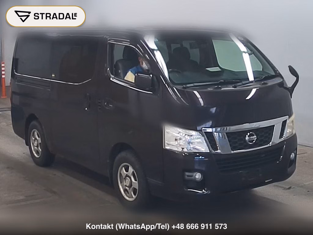 NISSAN NV350CARAVAN VAN 5D 4WD LONG PREMIUM GX TURBO 2012, aukcja z Japonii, zdjęcie 1