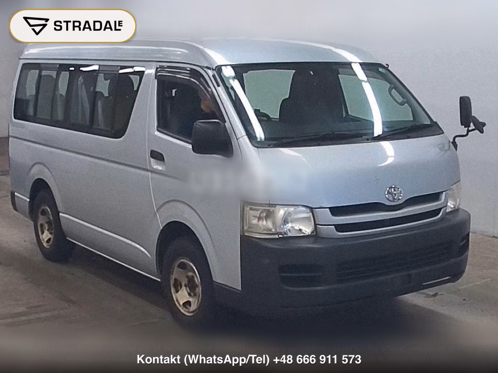TOYOTA HIACE WAGON 4D 4WD DX, miniaturka 2