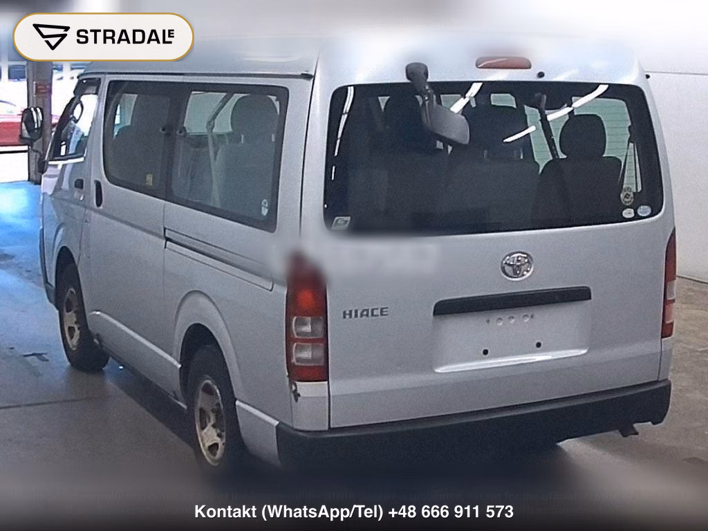 TOYOTA HIACE WAGON 4D 4WD DX, miniaturka 3