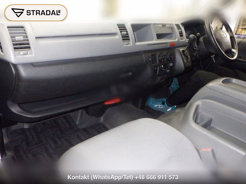 TOYOTA HIACE WAGON 4D 4WD DX, miniaturka 4