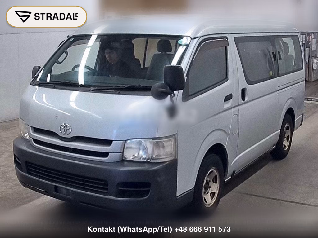 TOYOTA HIACE WAGON 4D 4WD DX, miniaturka 5
