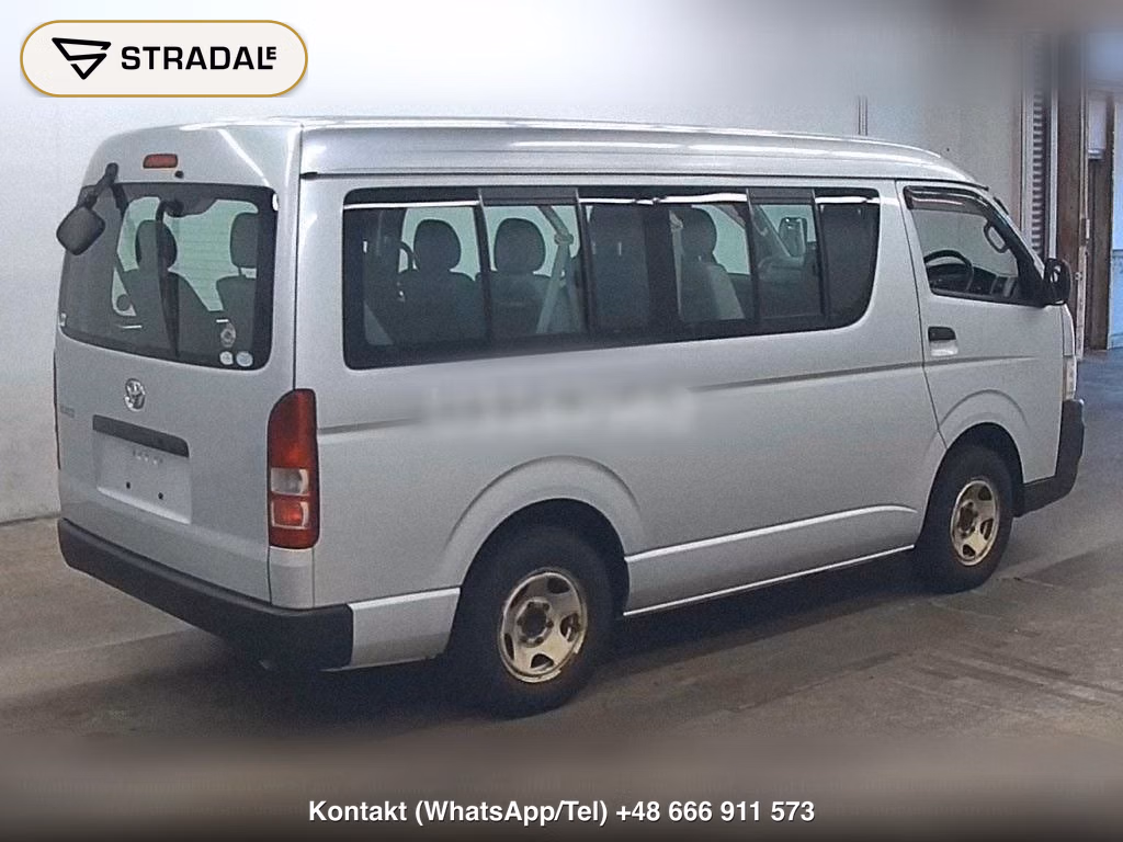 TOYOTA HIACE WAGON 4D 4WD DX, miniaturka 6