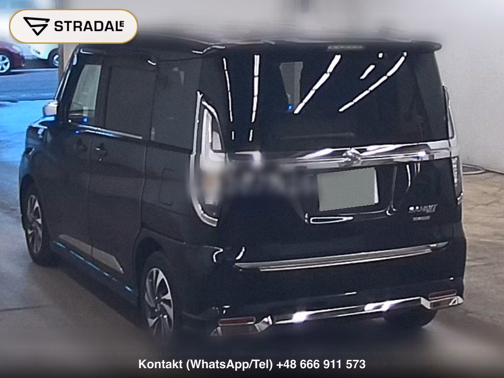 SUZUKI SOLIO BANDIT 4WD HYBRID MV, miniaturka 3