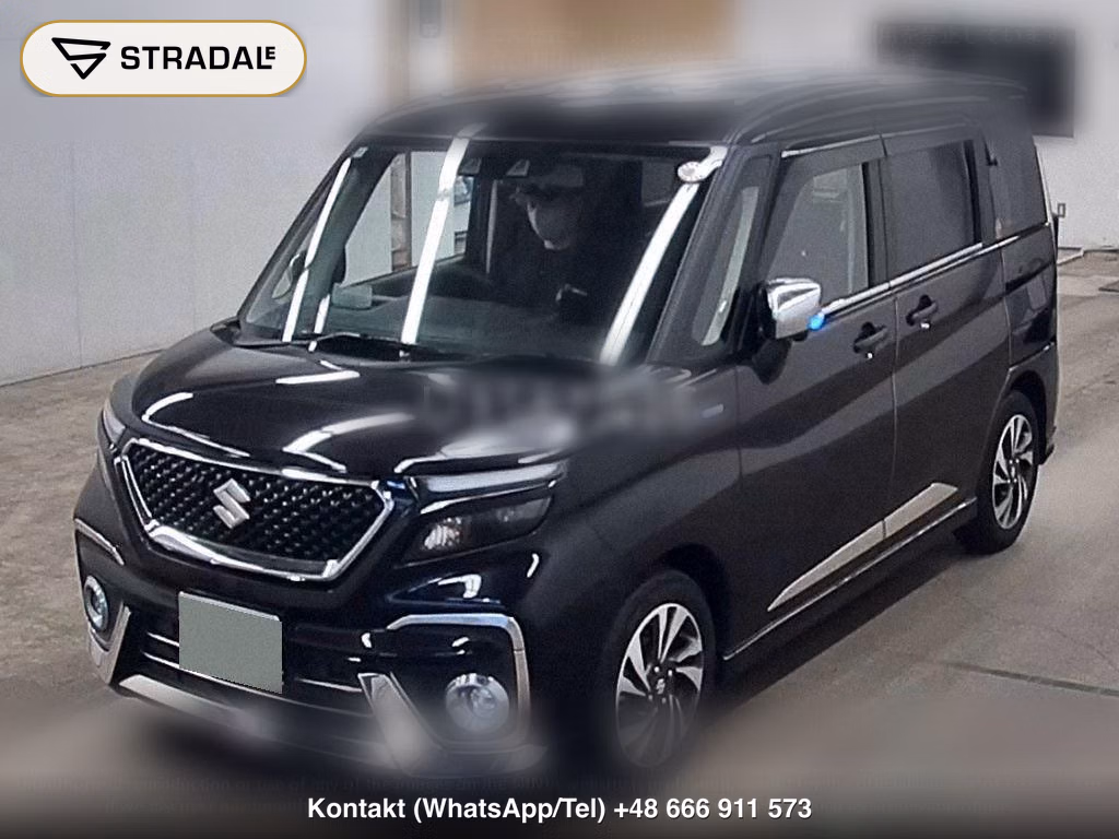 SUZUKI SOLIO BANDIT 4WD HYBRID MV, miniaturka 5