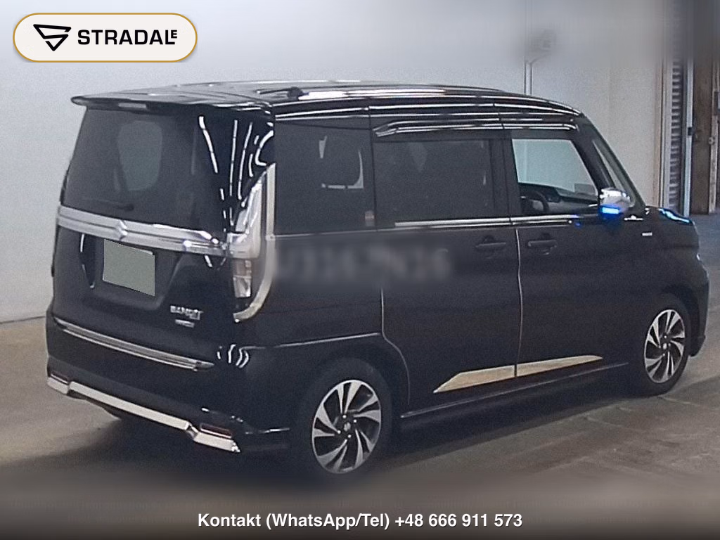 SUZUKI SOLIO BANDIT 4WD HYBRID MV, miniaturka 6