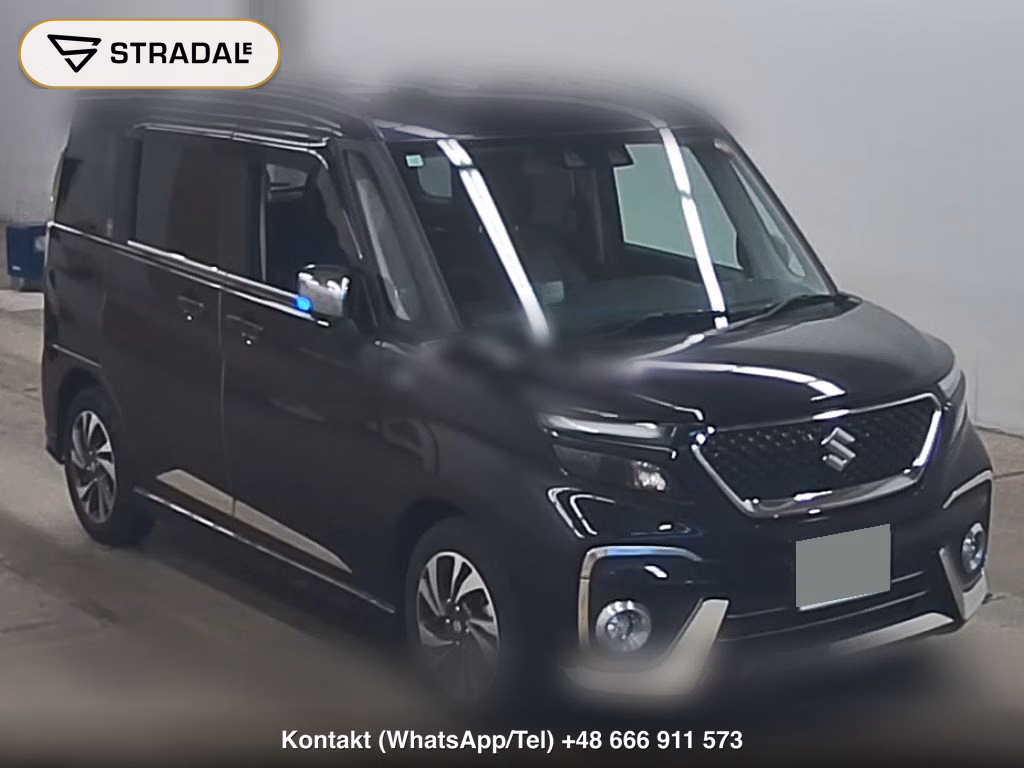 SUZUKI SOLIO BANDIT 4WD HYBRID MV 2023, aukcja z Japonii, zdjęcie 1