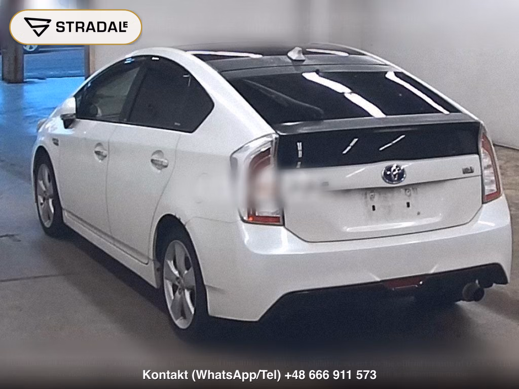 TOYOTA PRIUS 5D G TOURING SELECTION, miniaturka 3