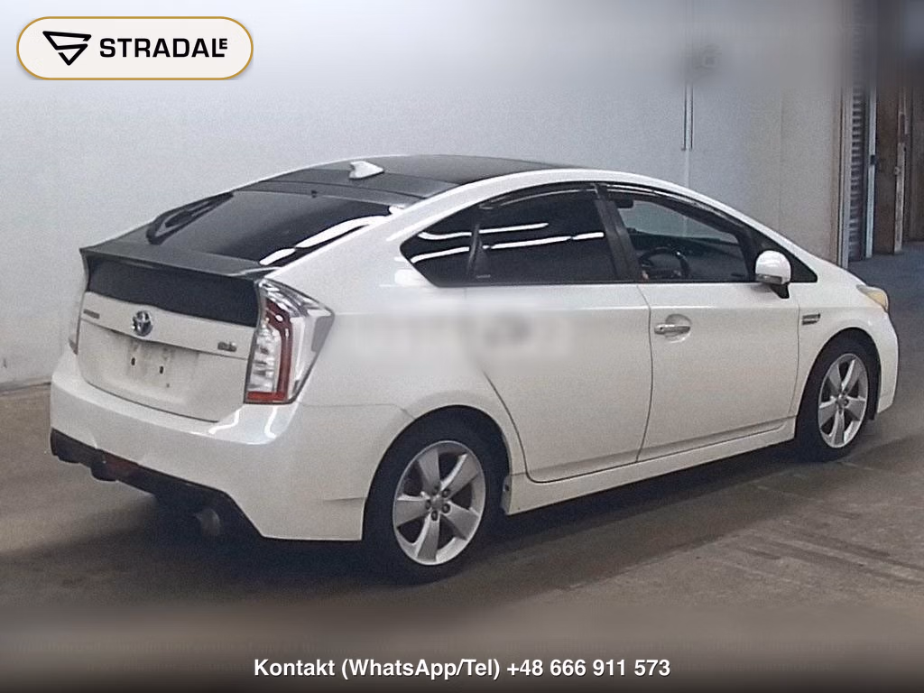 TOYOTA PRIUS 5D G TOURING SELECTION, miniaturka 6