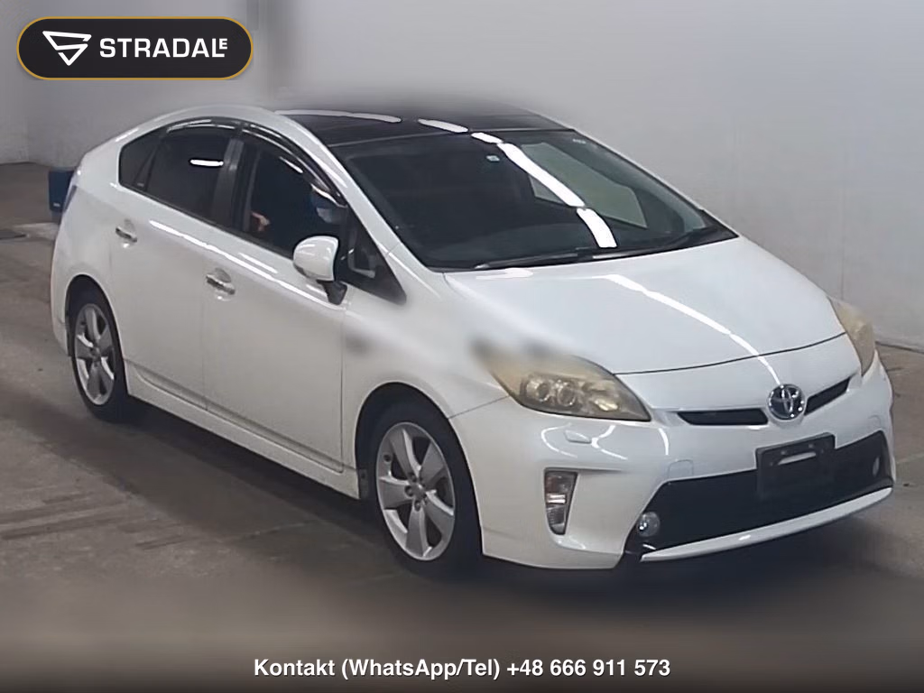 TOYOTA PRIUS 5D G TOURING SELECTION 2013, aukcja z Japonii, zdjęcie 1