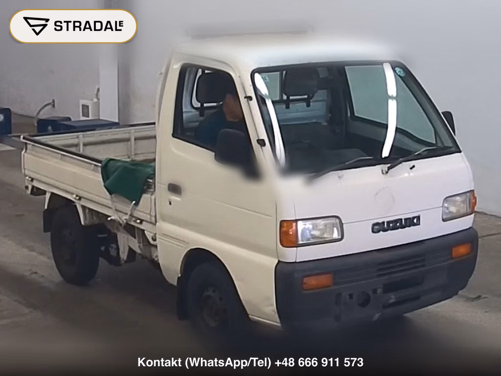SUZUKI CARRY TRUCK 4WD 1996, aukcja z Japonii, zdjęcie 1