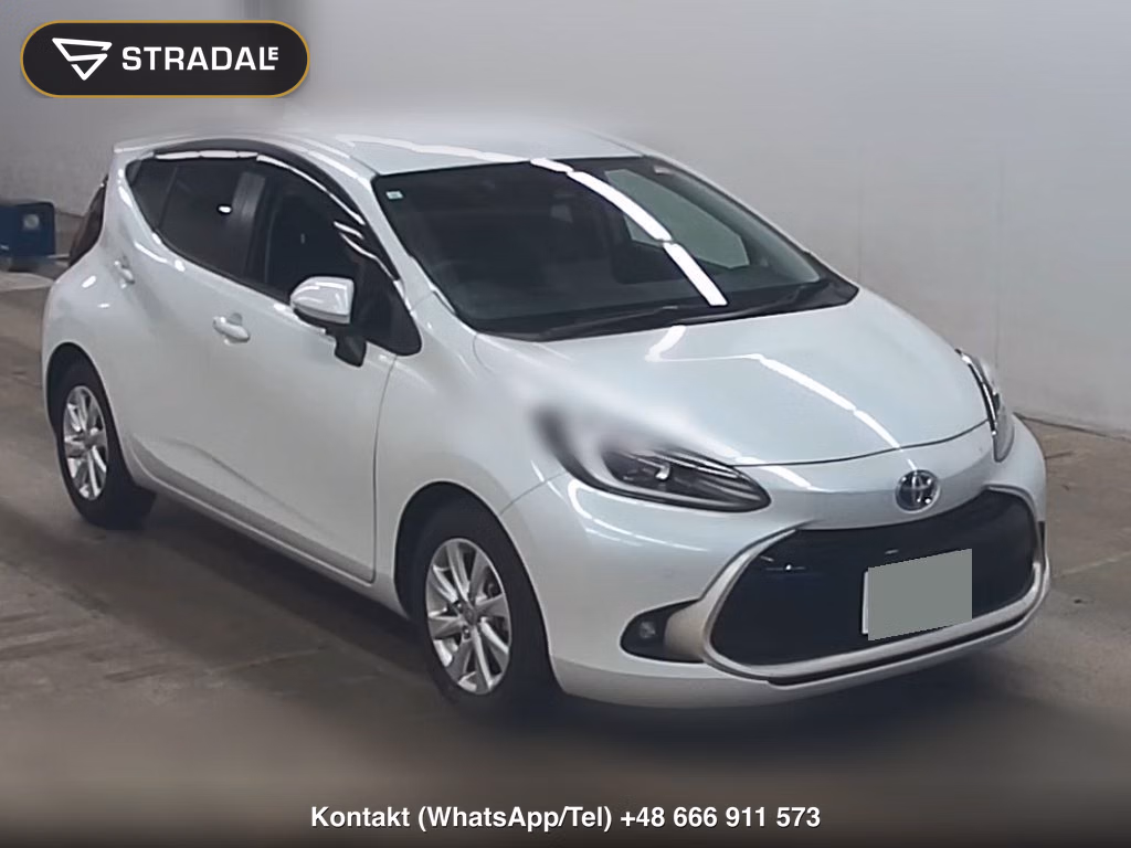 TOYOTA AQUA Z 2023, aukcja z Japonii, zdjęcie 1