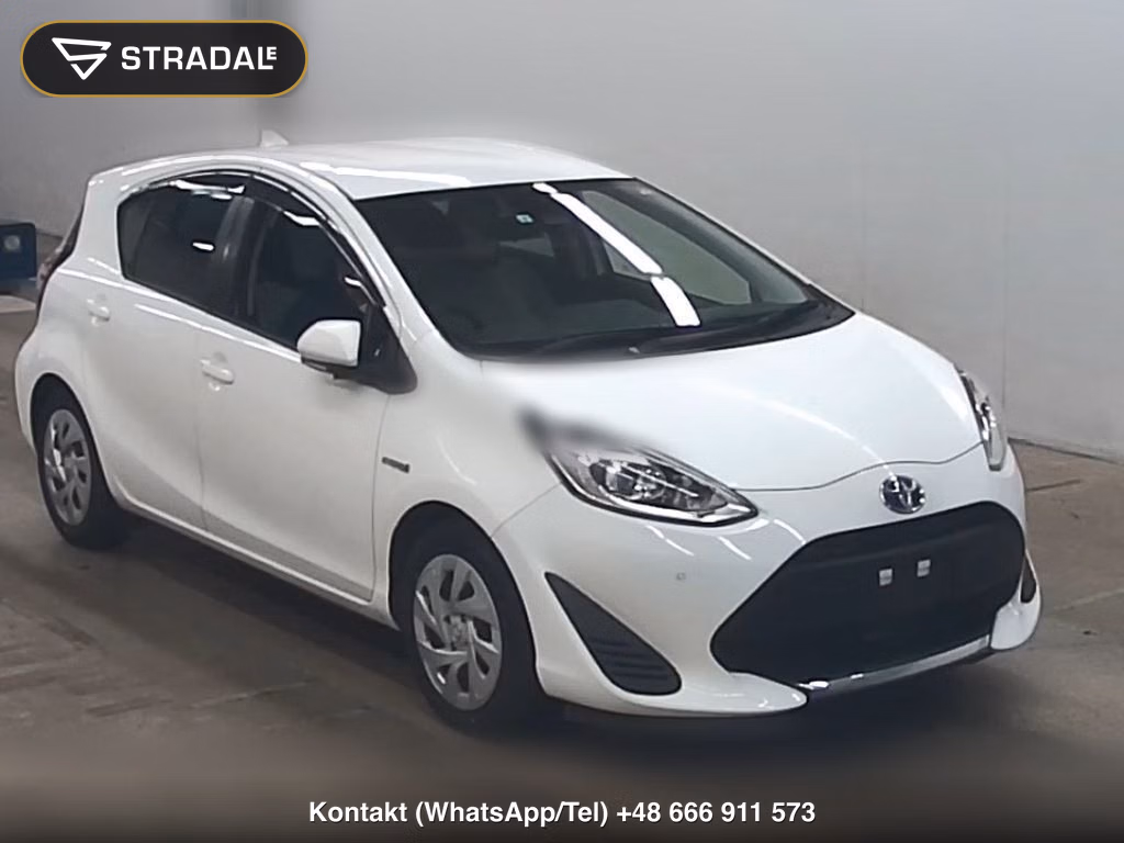 TOYOTA AQUA L 2019, aukcja z Japonii, zdjęcie 1