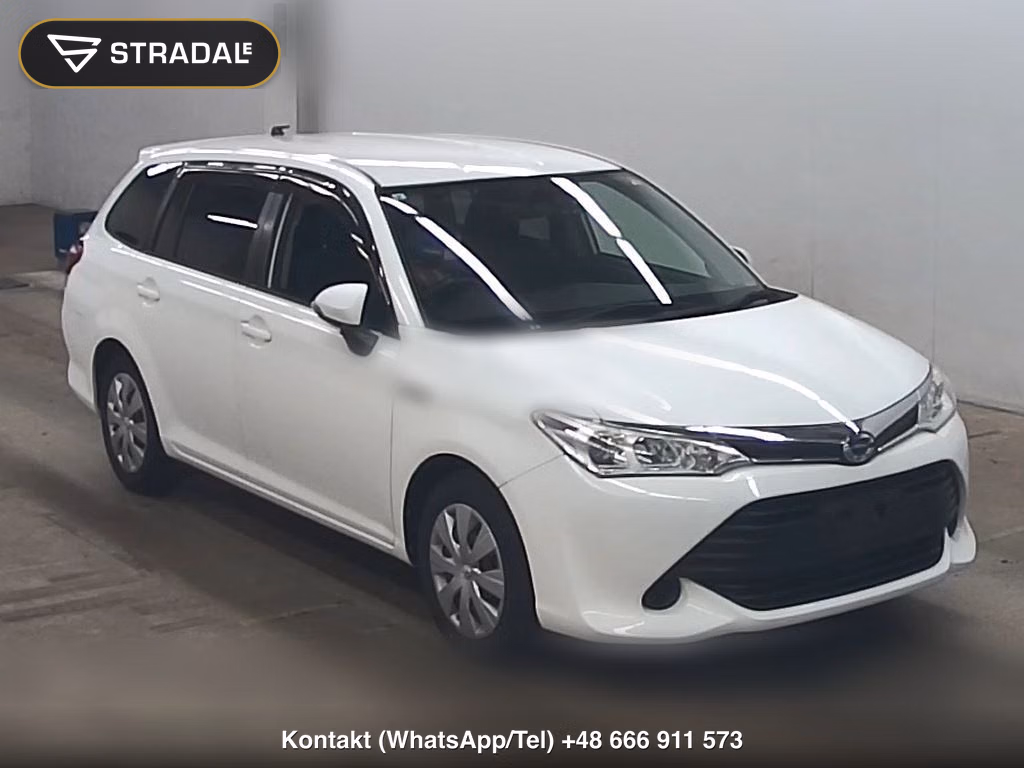TOYOTA COROLLA FIELDER HYBRID 2015, aukcja z Japonii, zdjęcie 1