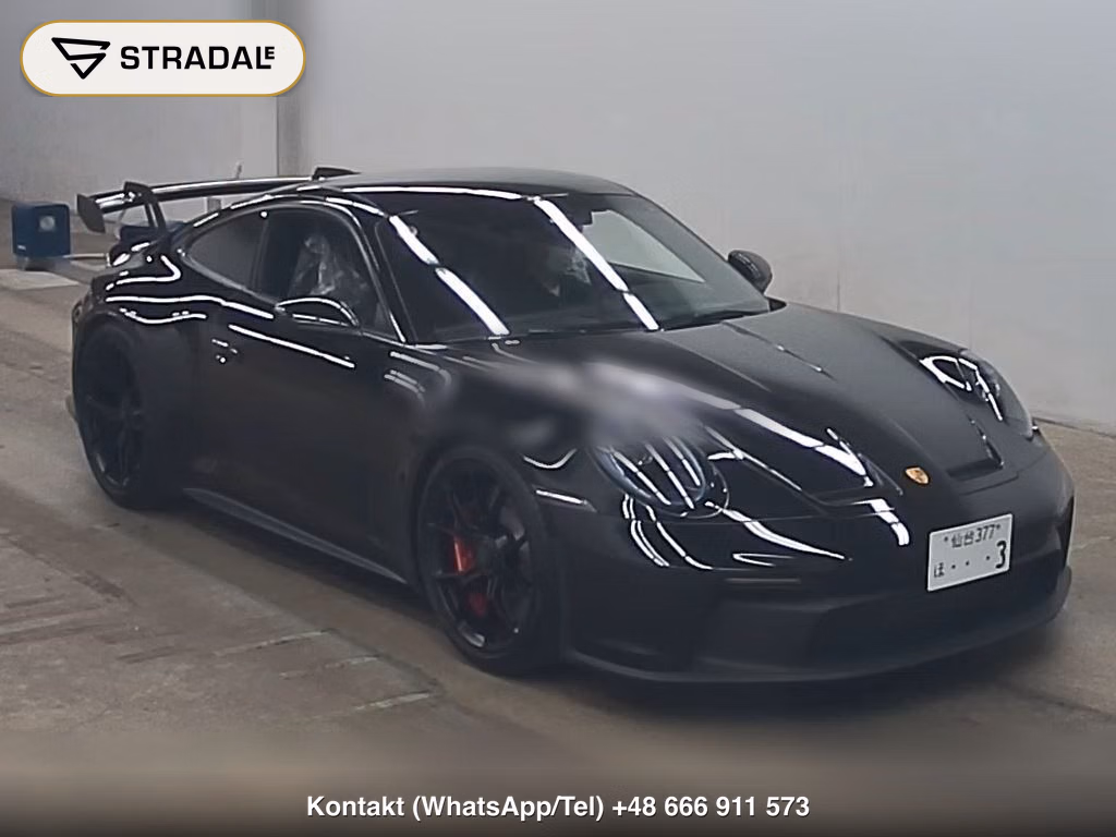 PORSCHE 911 CP 911GT3 2022, aukcja z Japonii, zdjęcie 1