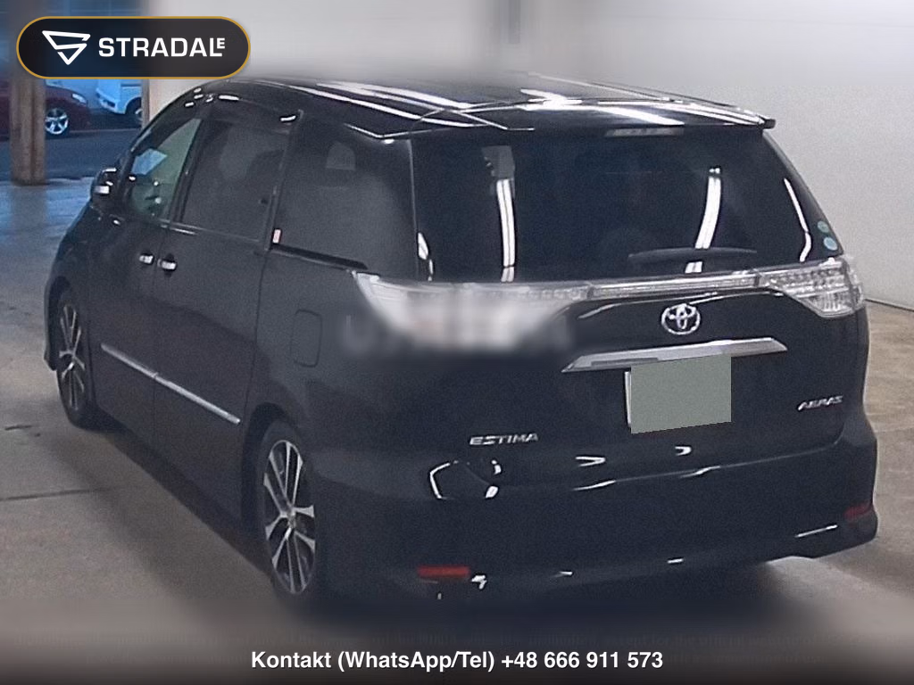 TOYOTA ESTIMA 5D AERAS LEATHER PACKAGE, miniaturka 3