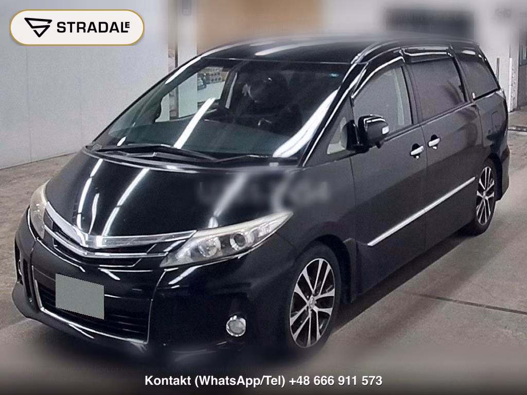 TOYOTA ESTIMA 5D AERAS LEATHER PACKAGE, miniaturka 5