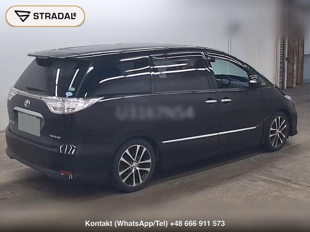 TOYOTA ESTIMA 5D AERAS LEATHER PACKAGE, miniaturka 6