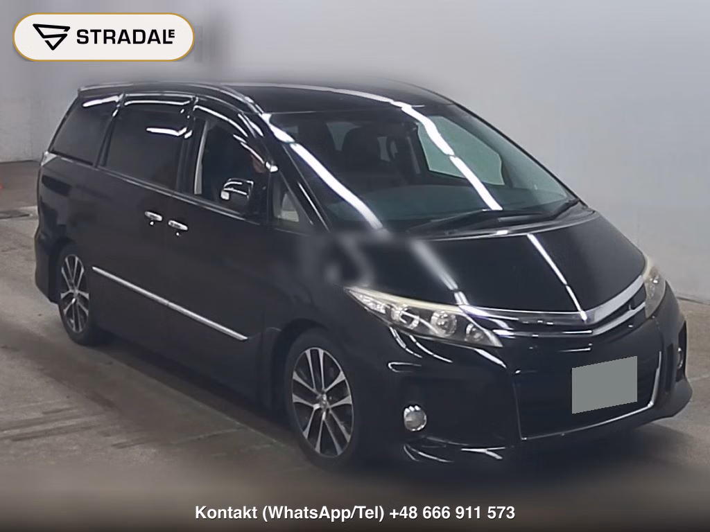 TOYOTA ESTIMA 5D AERAS LEATHER PACKAGE 2015, aukcja z Japonii, zdjęcie 1