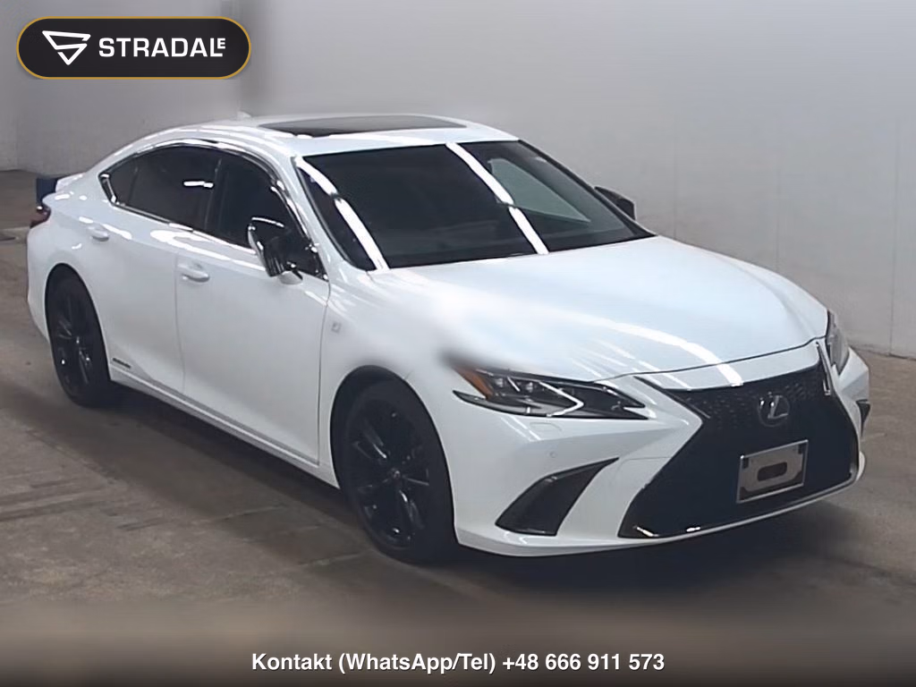 LEXUS ES ES300H F SPORT 2022, aukcja z Japonii, zdjęcie 1