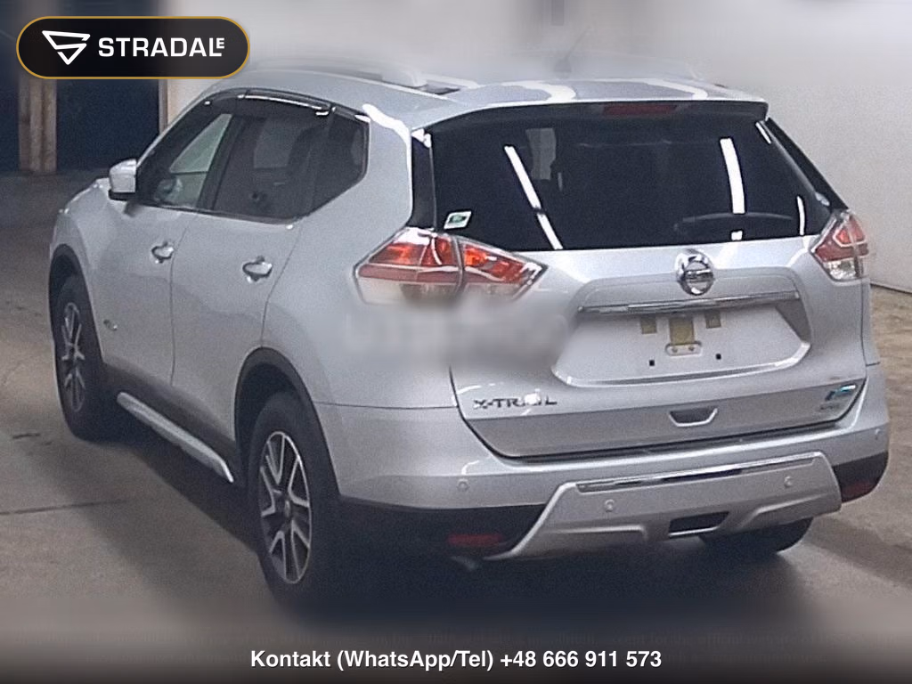 NISSAN X-TRAIL 4WD 20X HV X-TREMER X EMERGENCY BRAKE PACKAG, miniaturka 3