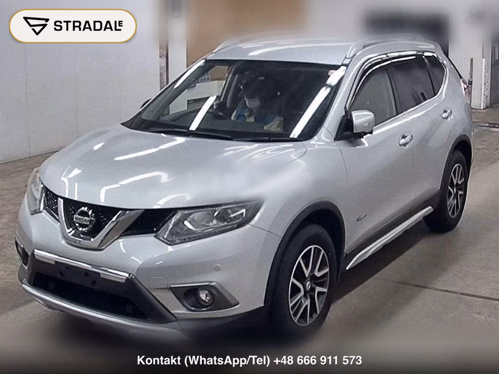 NISSAN X-TRAIL 4WD 20X HV X-TREMER X EMERGENCY BRAKE PACKAG, miniaturka 5