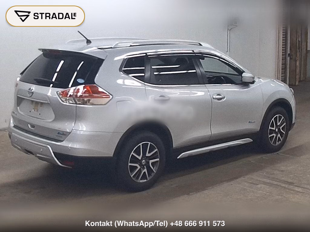 NISSAN X-TRAIL 4WD 20X HV X-TREMER X EMERGENCY BRAKE PACKAG, miniaturka 6