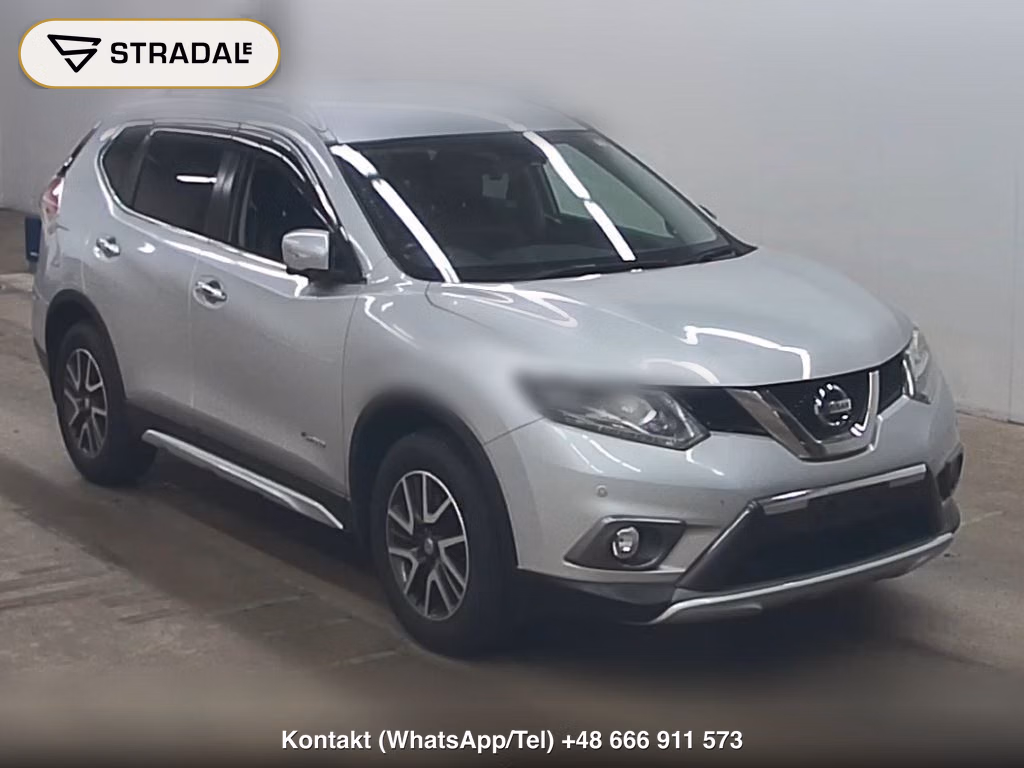 NISSAN X-TRAIL 4WD 20X HV X-TREMER X EMERGENCY BRAKE PACKAG 2015, aukcja z Japonii, zdjęcie 1