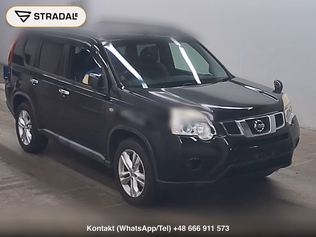 NISSAN X-TRAIL 4WD 20X 2013, aukcja z Japonii, zdjęcie 1