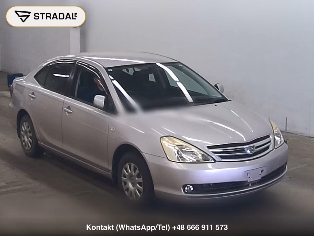 TOYOTA ALLION 2005, aukcja z Japonii, zdjęcie 1