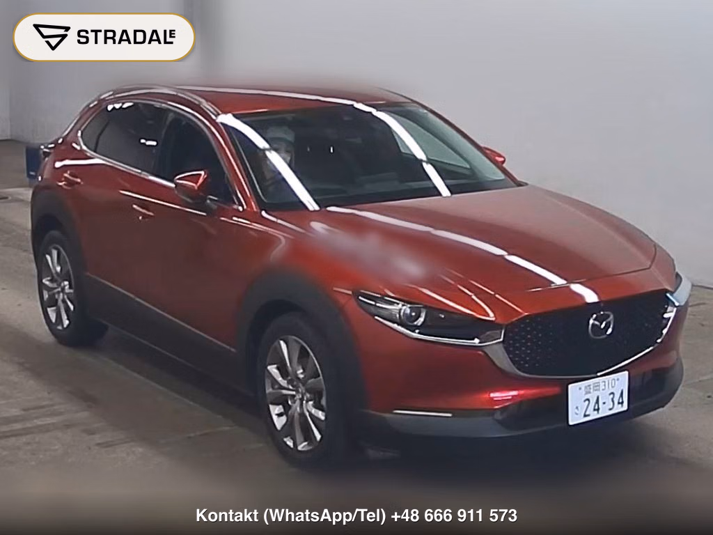 MAZDA CX-30 20S PROACTIVE 2020, aukcja z Japonii, zdjęcie 1
