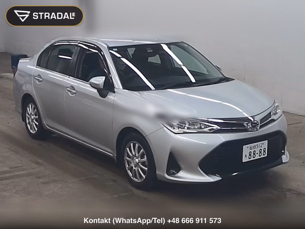 TOYOTA COROLLA AXIO 1.5G 2019, aukcja z Japonii, zdjęcie 1