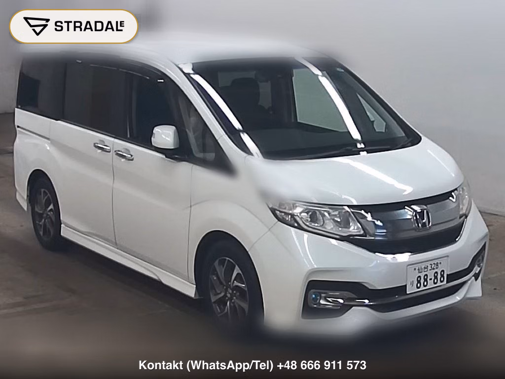 HONDA STEPWAGON SPADA SPADA・ADVANCE PACKAGE Β 2016, aukcja z Japonii, zdjęcie 1