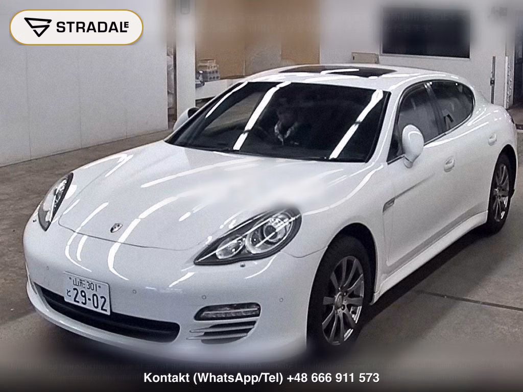 PORSCHE PANAMERA 5D 4WD 4 SPORT CHRONO PACKAGE, miniaturka 5