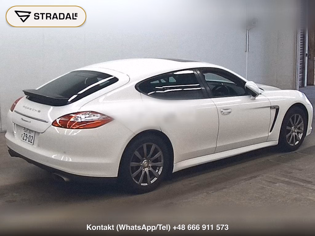 PORSCHE PANAMERA 5D 4WD 4 SPORT CHRONO PACKAGE, miniaturka 6