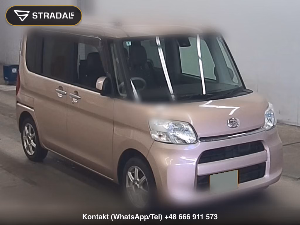 DAIHATSU TANTO L SAⅡ 2016, aukcja z Japonii, zdjęcie 1