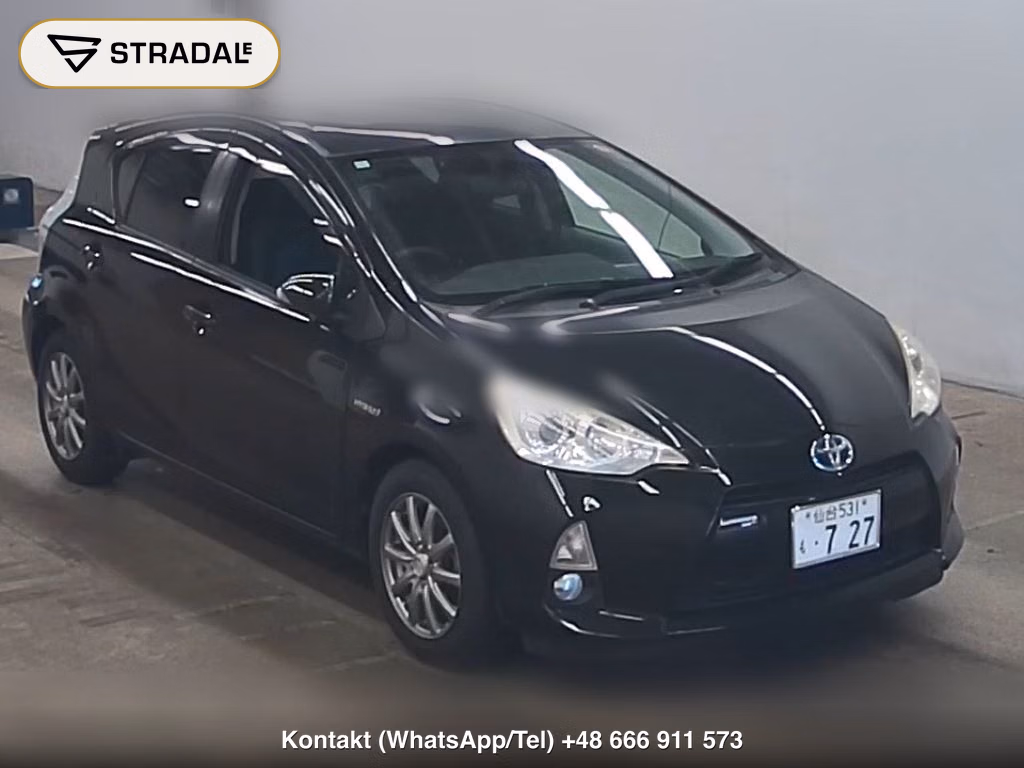TOYOTA AQUA S 2012, aukcja z Japonii, zdjęcie 1