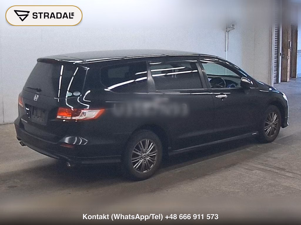HONDA ODYSSEY 4WD M FINE SPIRIT AERO PACKAGE, miniaturka 6