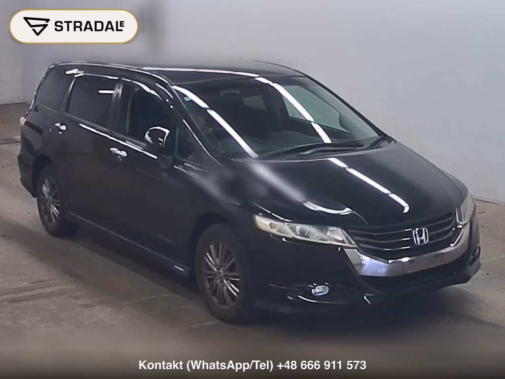 HONDA ODYSSEY 4WD M FINE SPIRIT AERO PACKAGE 2010, aukcja z Japonii, zdjęcie 1