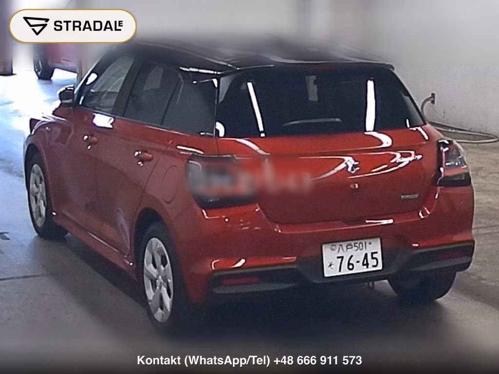 SUZUKI SWIFT 5D HYBRID MX, miniaturka 3
