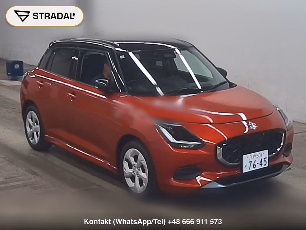 SUZUKI SWIFT 5D HYBRID MX 2026, aukcja z Japonii, zdjęcie 1